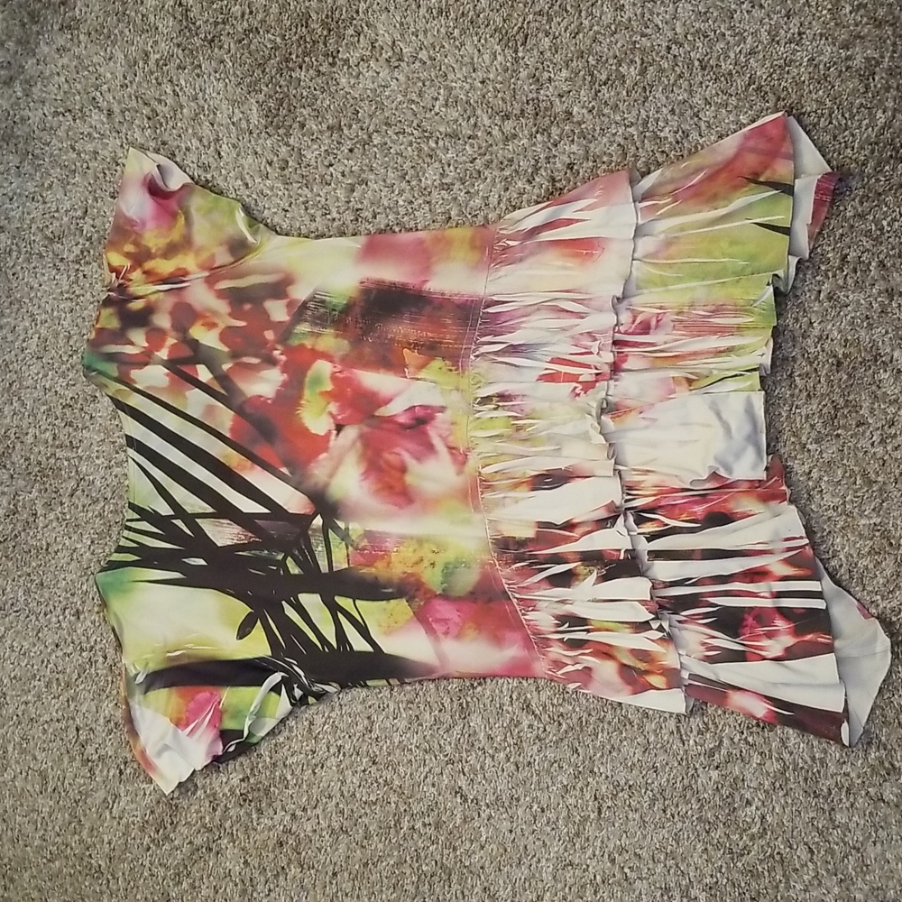 Multi-Colored Top - Picture 4 of 6